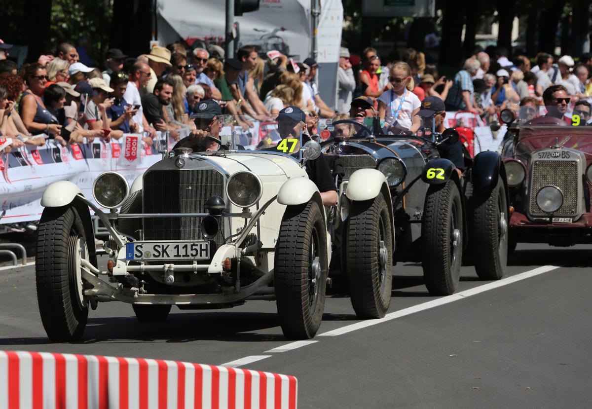 Mercedes-Benz SSK (W 06) Baujahr 1928