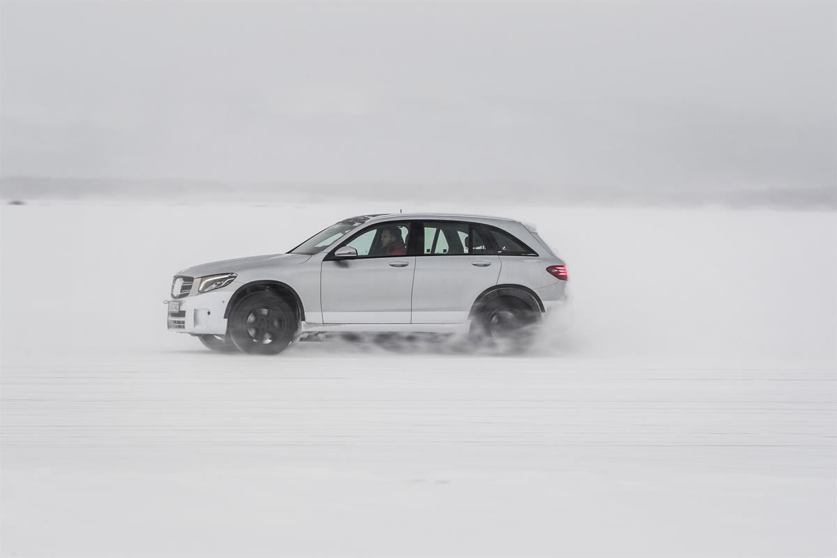 Exklusive Einblicke in die Entwicklung und Erprobung des GLC F-CELL