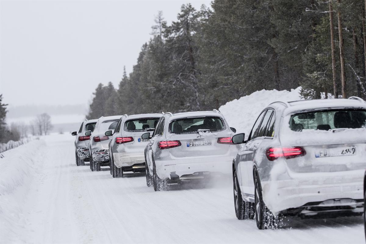 Exklusive Einblicke in die Entwicklung und Erprobung des GLC F-CELL