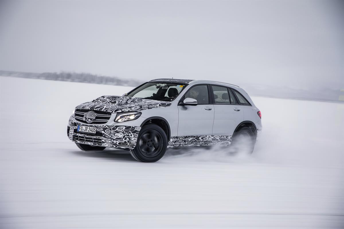 Exklusive Einblicke in die Entwicklung und Erprobung des GLC F-CELL