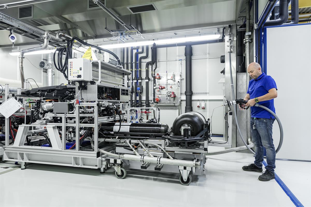 Exklusive Einblicke in die Entwicklung und Erprobung des GLC F-CELL