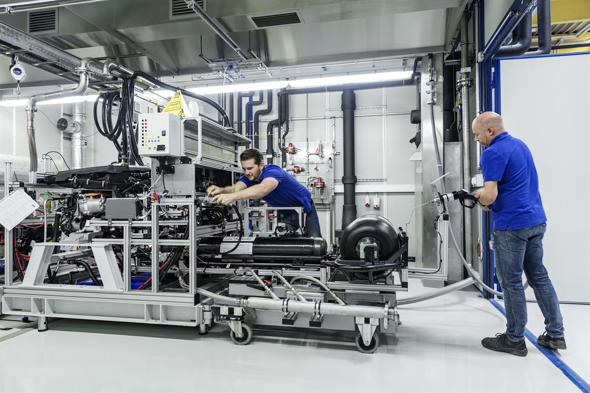 Exklusive Einblicke in die Entwicklung und Erprobung des GLC F-CELL