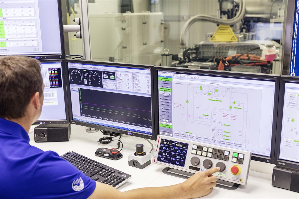Exklusive Einblicke in die Entwicklung und Erprobung des GLC F-CELL