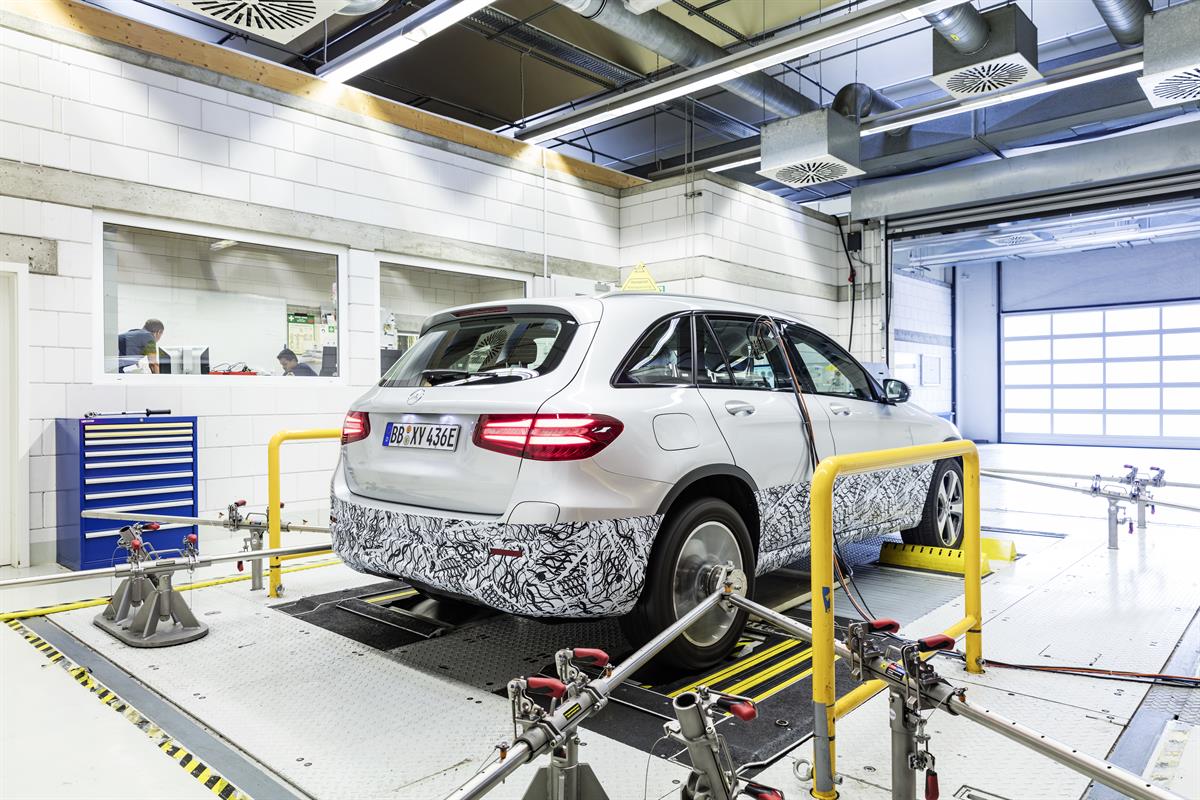 Exklusive Einblicke in die Entwicklung und Erprobung des GLC F-CELL