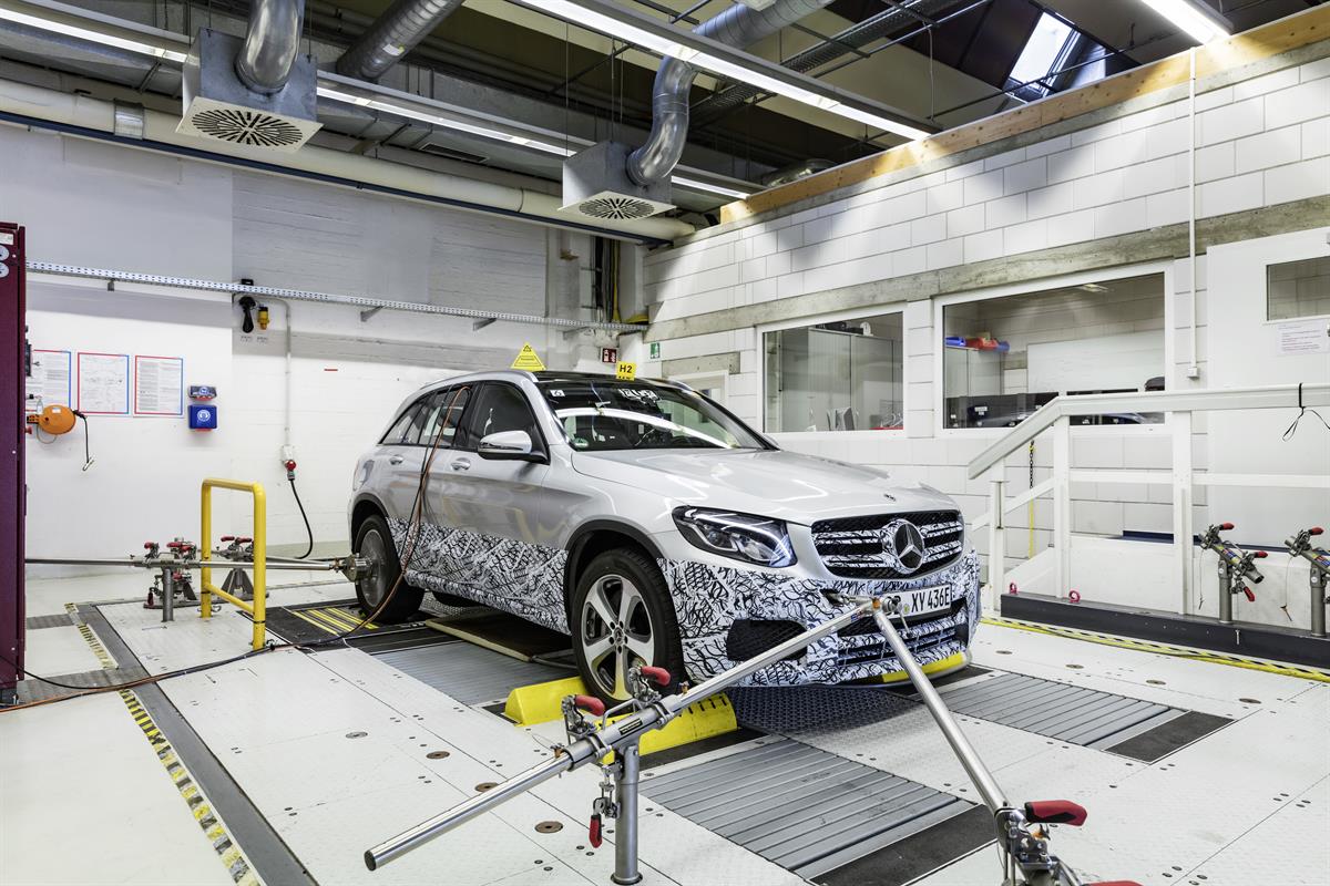 Exklusive Einblicke in die Entwicklung und Erprobung des GLC F-CELL
