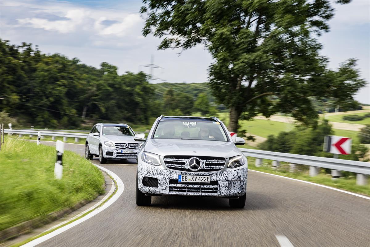 Exklusive Einblicke in die Entwicklung und Erprobung des GLC F-CELL