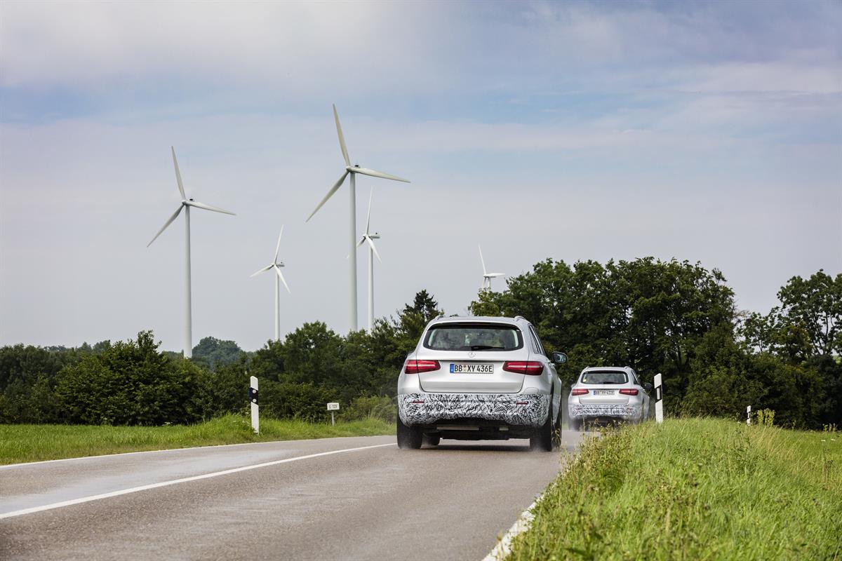 Exklusive Einblicke in die Entwicklung und Erprobung des GLC F-CELL