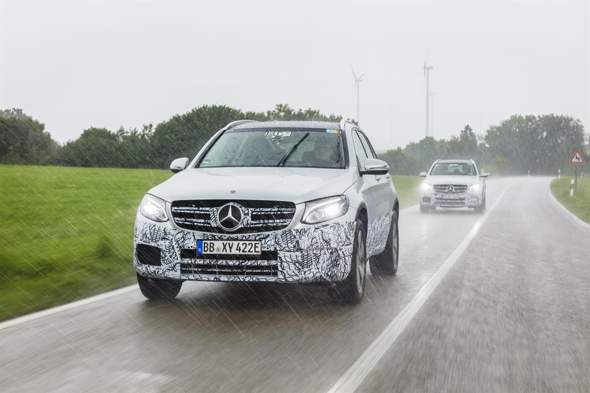 Exklusive Einblicke in die Entwicklung und Erprobung des GLC F-CELL