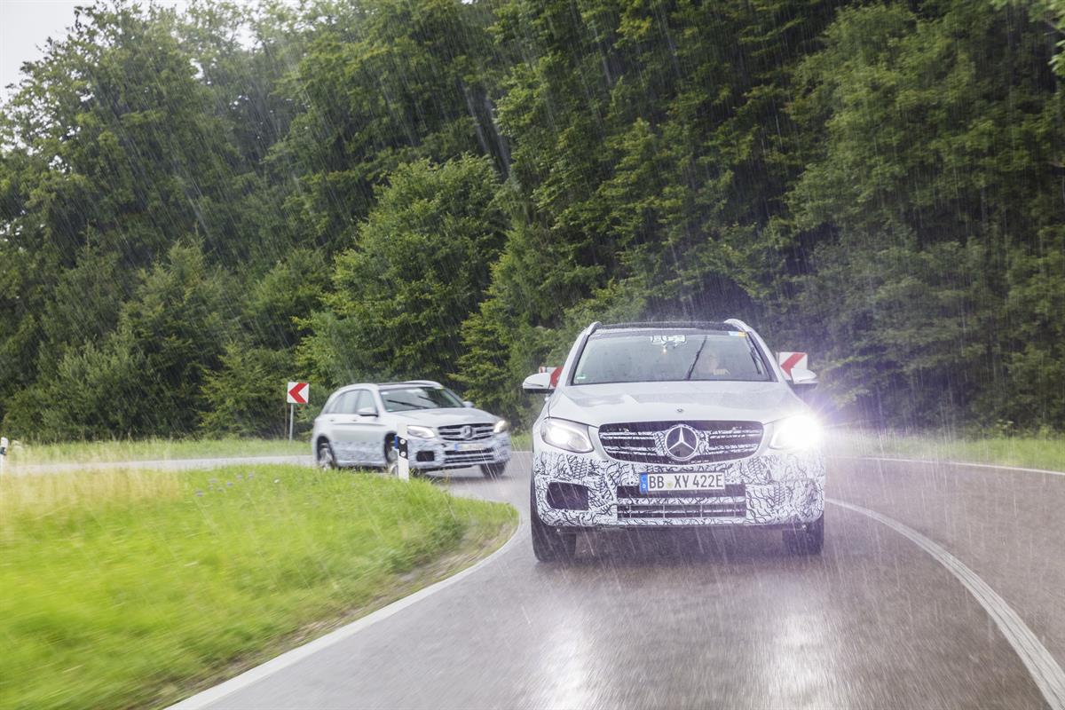 Exklusive Einblicke in die Entwicklung und Erprobung des GLC F-CELL