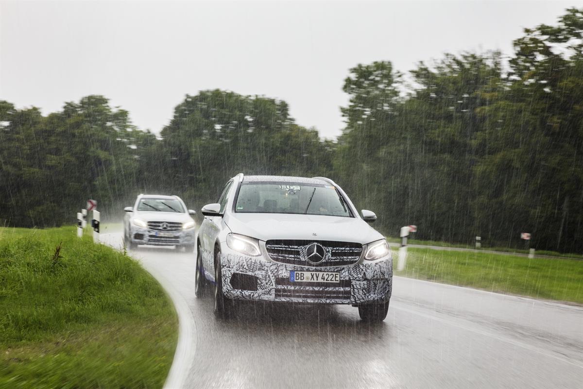 Exklusive Einblicke in die Entwicklung und Erprobung des GLC F-CELL