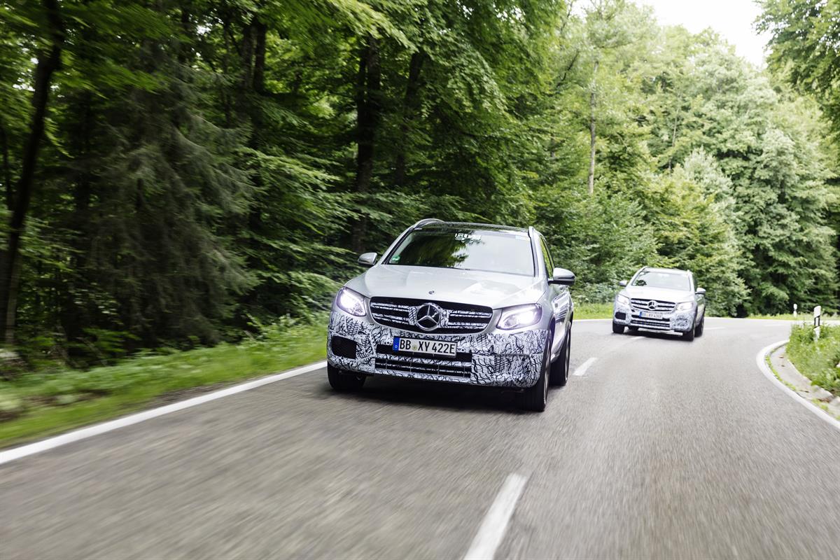 Exklusive Einblicke in die Entwicklung und Erprobung des GLC F-CELL