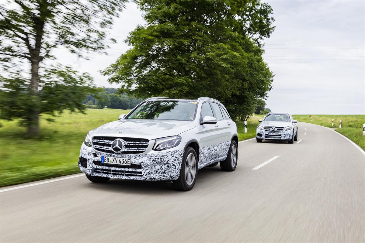 Exklusive Einblicke in die Entwicklung und Erprobung des GLC F-CELL
