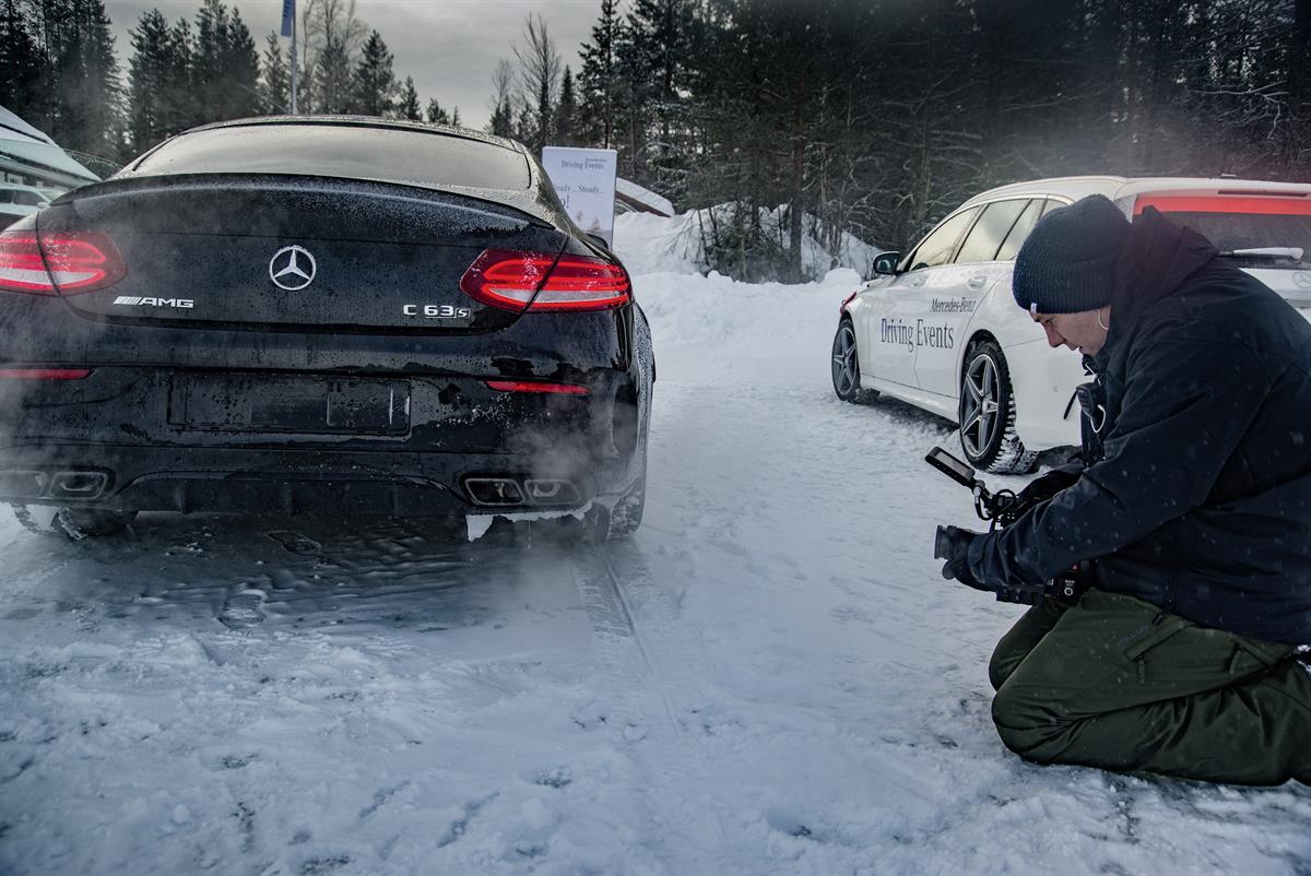 Project CARS 2 – Virtuell über den Eissee fahren lernen - Mercedes-Benz Driving Events erstmals in einem PC- und Video-Spiel erleben