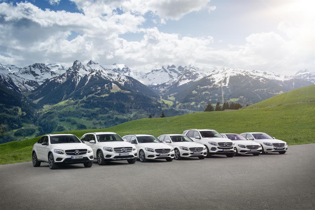 Daimler auf der EVS30: Road to the Future – Drive Train: Alle Ampeln stehen auf grün 