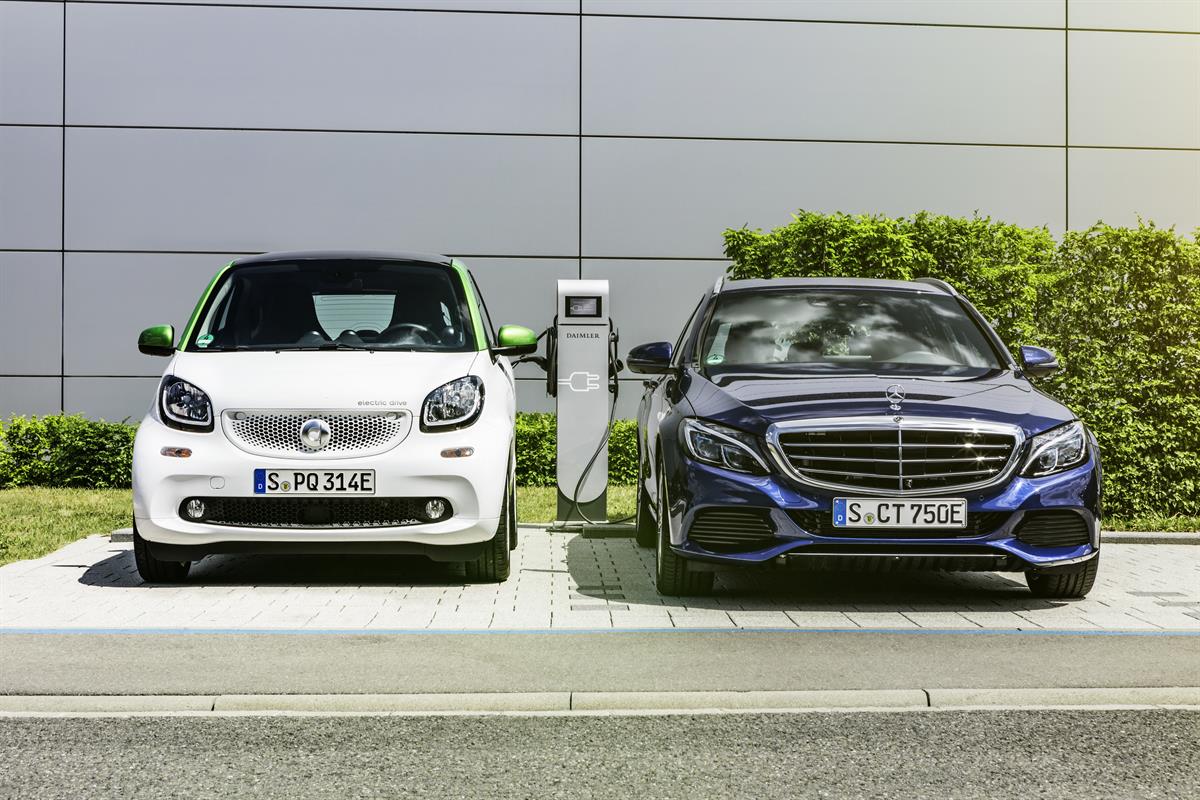 Daimler auf der EVS30: Road to the Future – Drive Train: Alle Ampeln stehen auf grün 