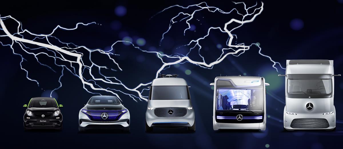 Daimler auf der EVS30: Road to the Future – Drive Train: Alle Ampeln stehen auf grün 