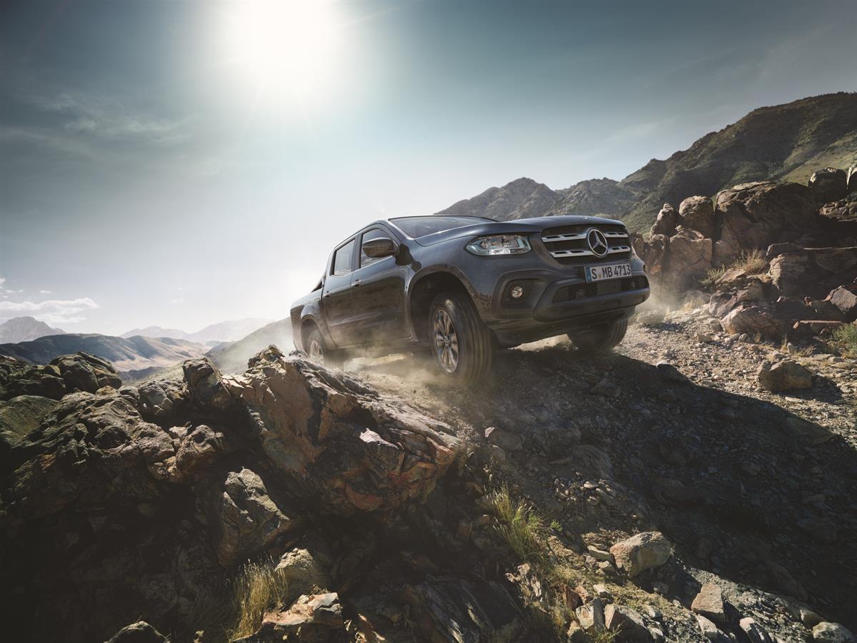 Österreich-Information: Mercedes-Benz auf der Vienna Autoshow 2018