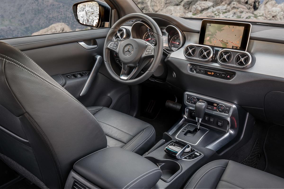 Österreich-Information: Mercedes-Benz auf der Vienna Autoshow 2018