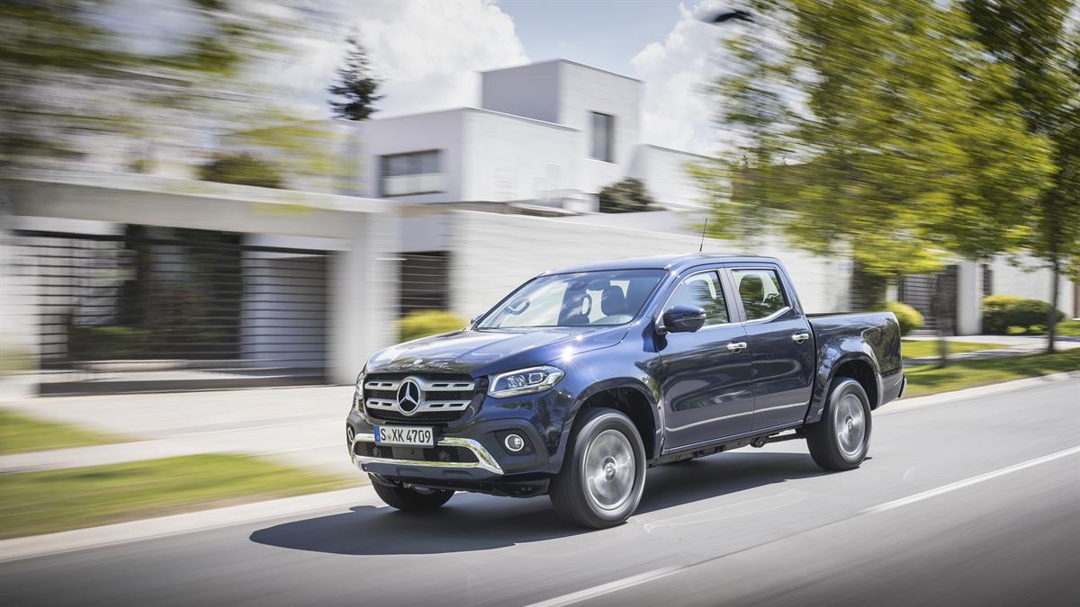 Österreich-Information: Mercedes-Benz auf der Vienna Autoshow 2018