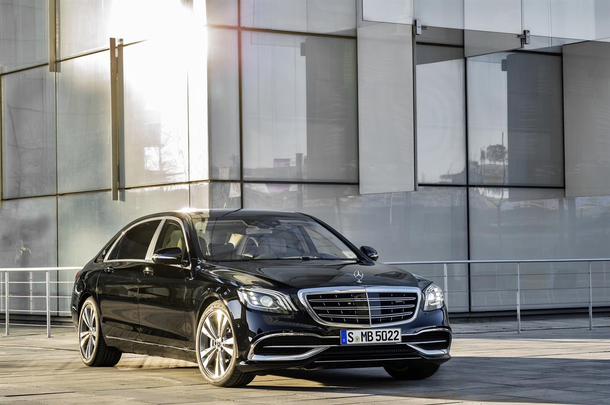Österreich-Information: Mercedes-Benz auf der Vienna Autoshow 2018