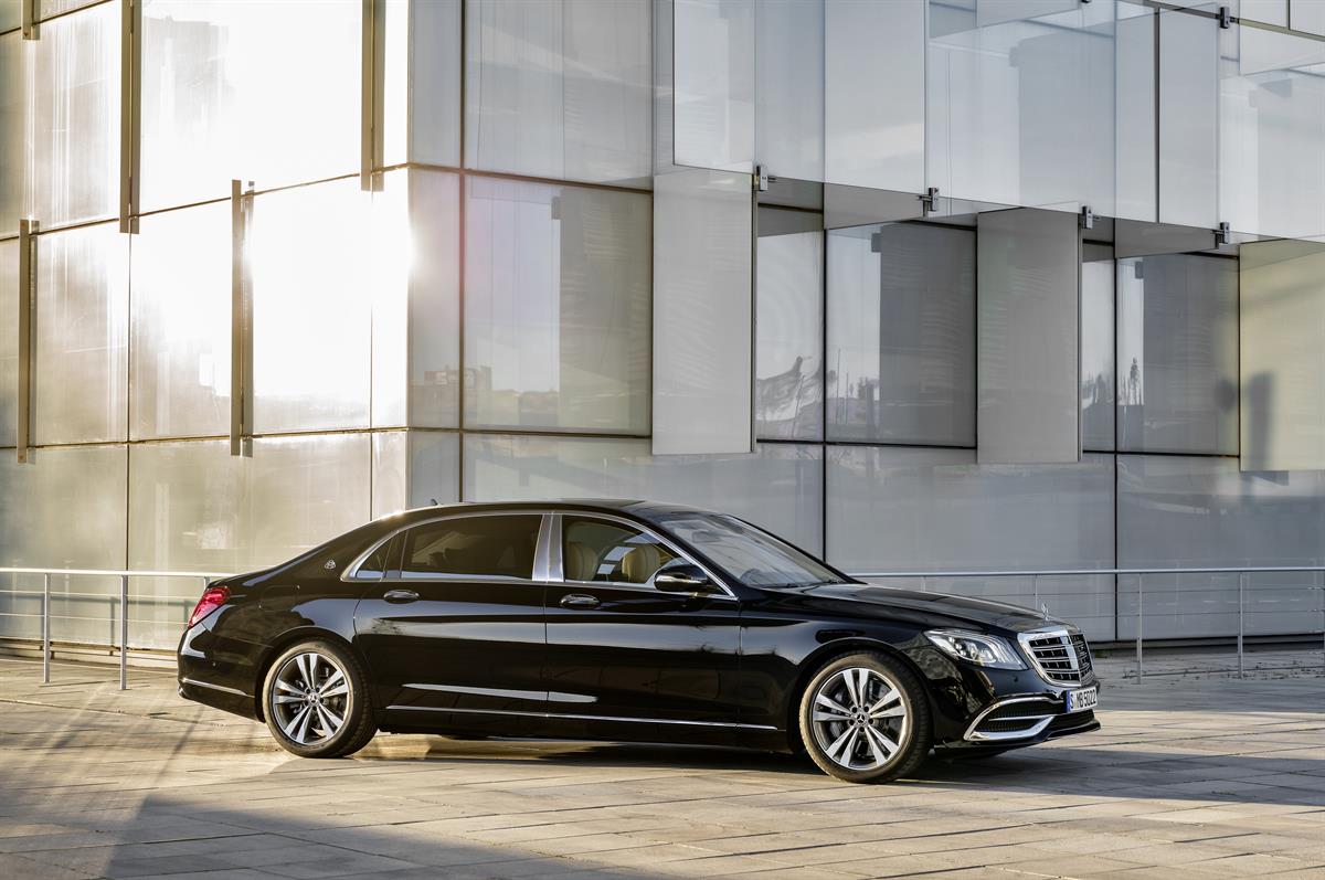 Österreich-Information: Mercedes-Benz auf der Vienna Autoshow 2018