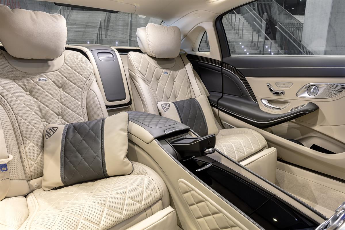 Österreich-Information: Mercedes-Benz auf der Vienna Autoshow 2018