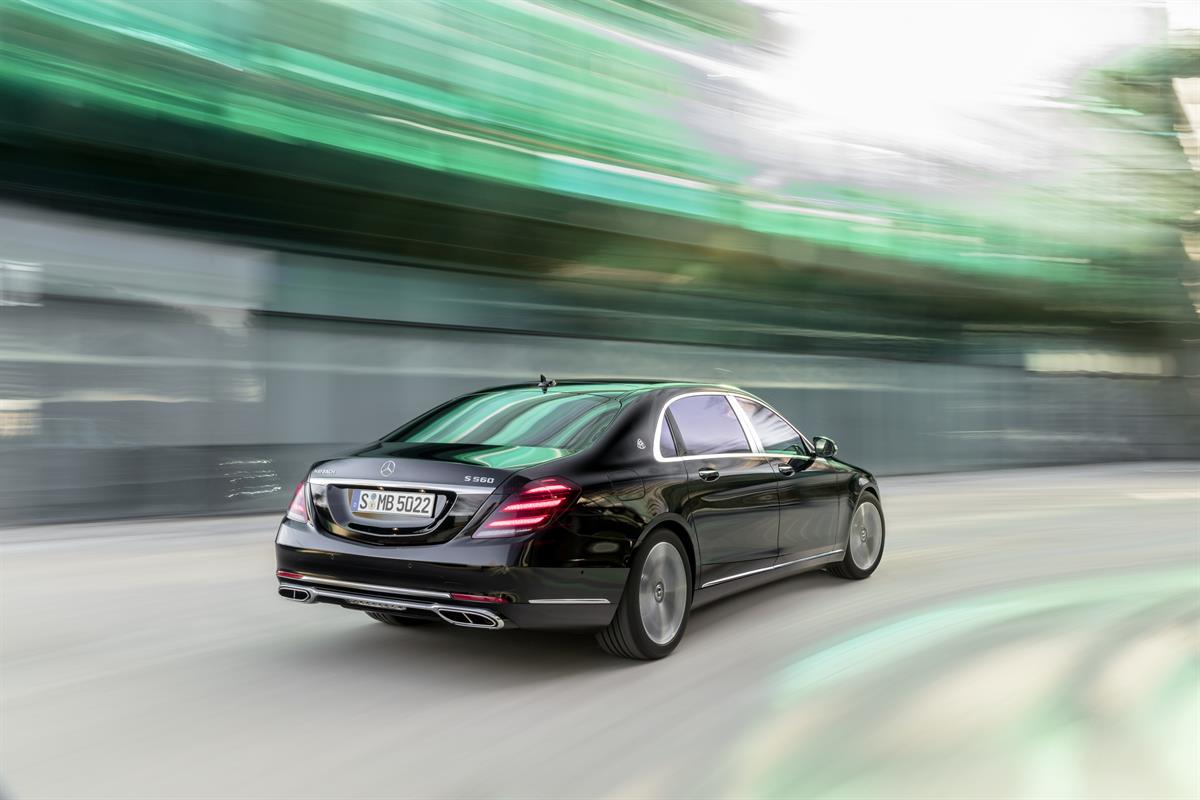 Österreich-Information: Mercedes-Benz auf der Vienna Autoshow 2018