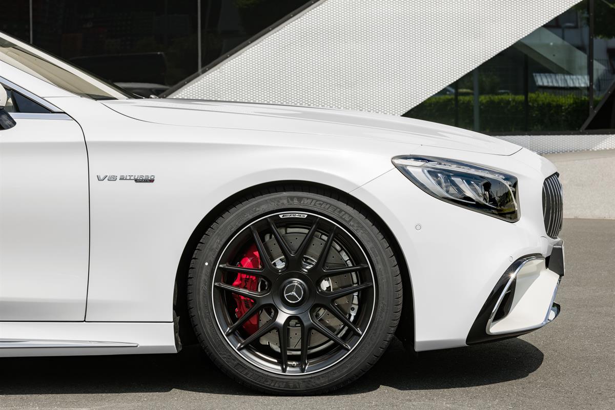 Österreich-Information: Mercedes-Benz auf der Vienna Autoshow 2018