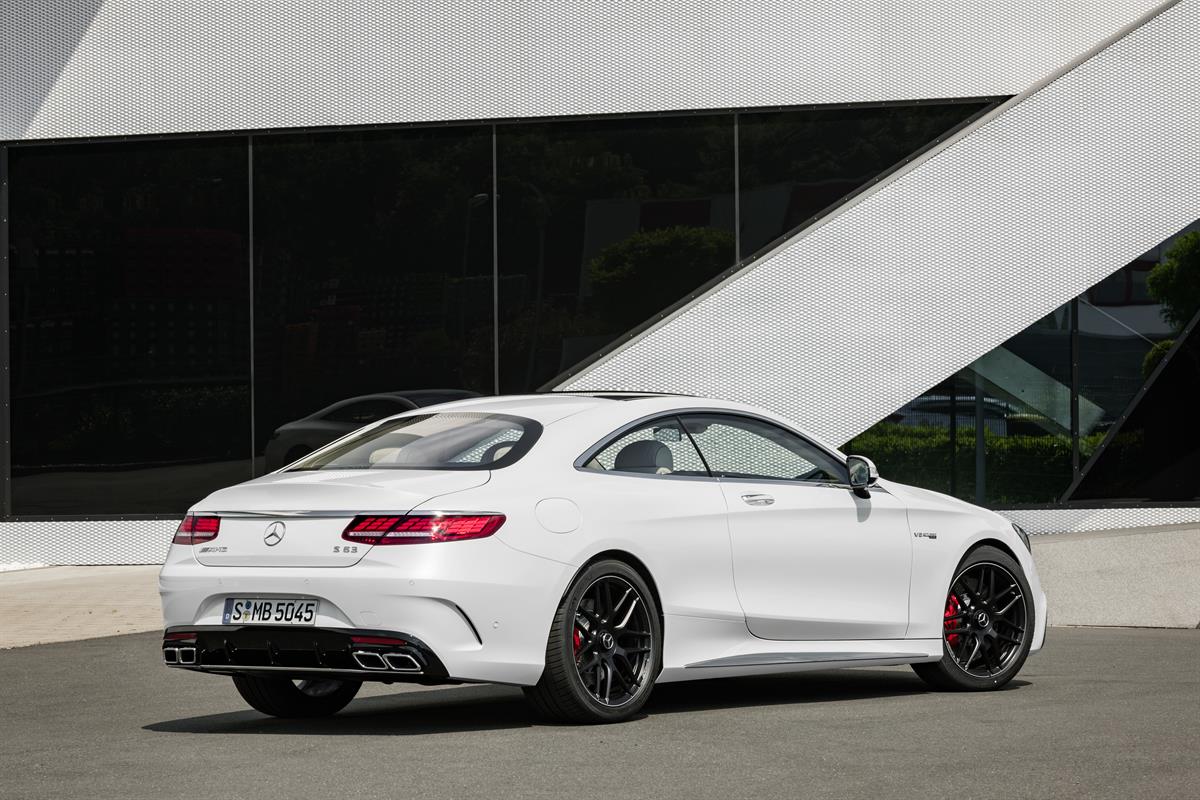 Österreich-Information: Mercedes-Benz auf der Vienna Autoshow 2018