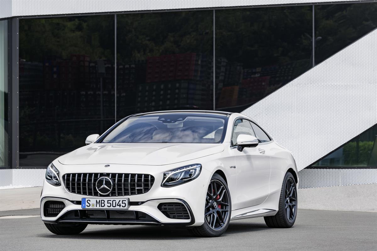 Österreich-Information: Mercedes-Benz auf der Vienna Autoshow 2018