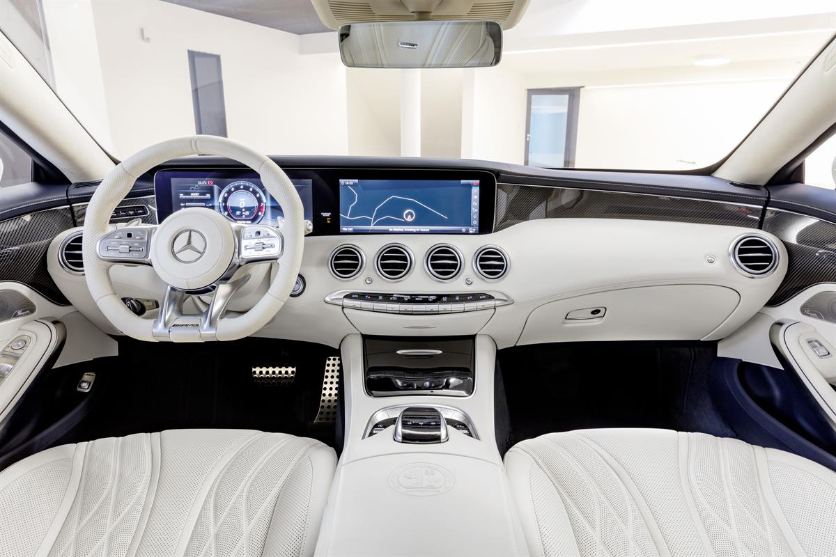 Österreich-Information: Mercedes-Benz auf der Vienna Autoshow 2018