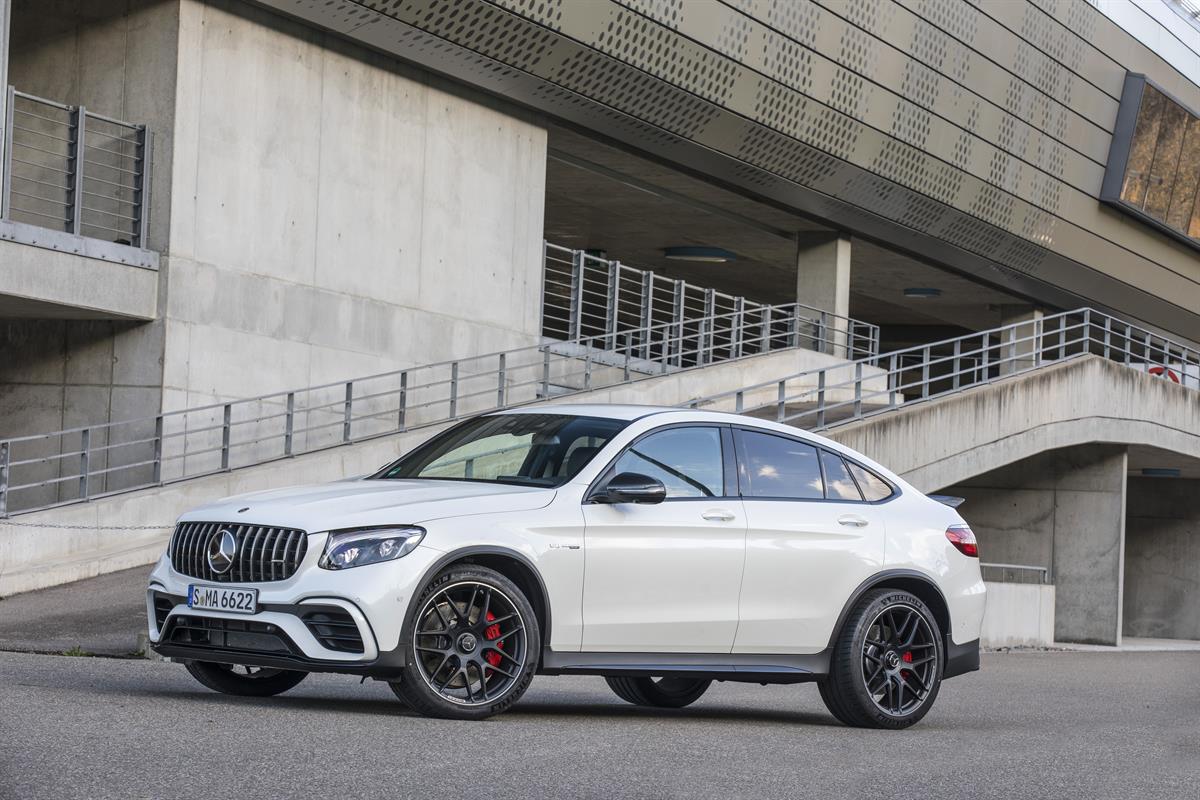 Österreich-Information: Mercedes-Benz auf der Vienna Autoshow 2018