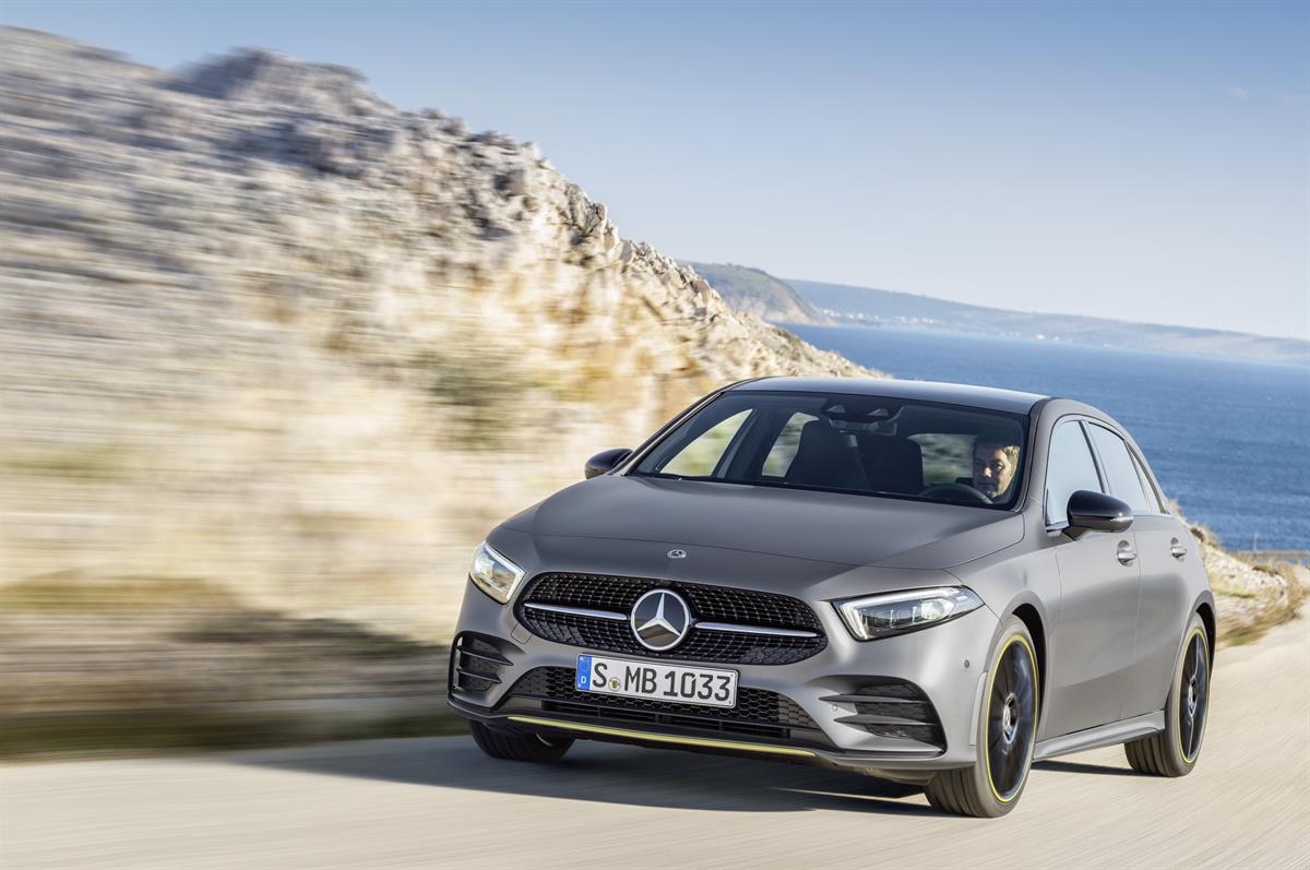 Mercedes-Benz CLA: Zahlreiche Neuerungen für das Kompaktmodell 