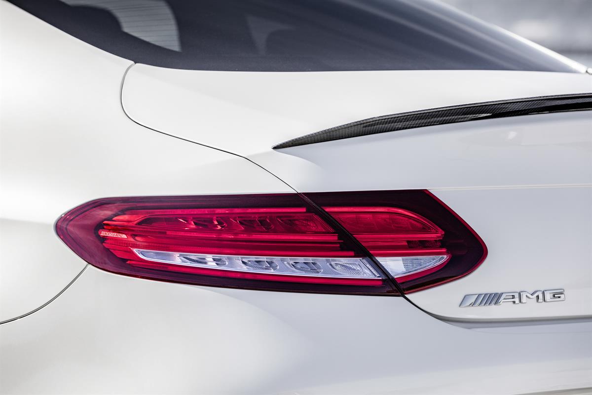Die neuen Mercedes-AMG C 63 Modelle - Mehr Individualität für das Kraftpaket der C-Klasse 
