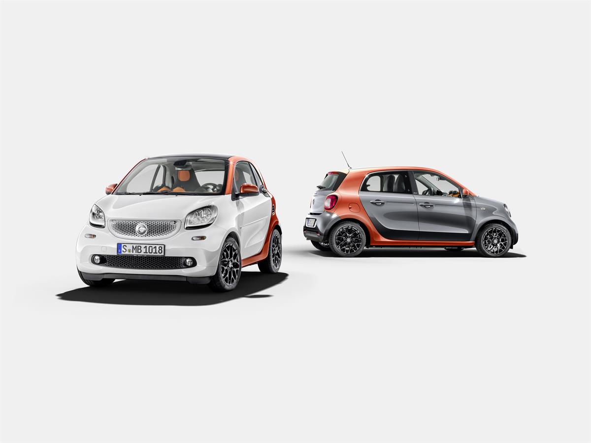 Der neue smart fortwo & forfour 2014