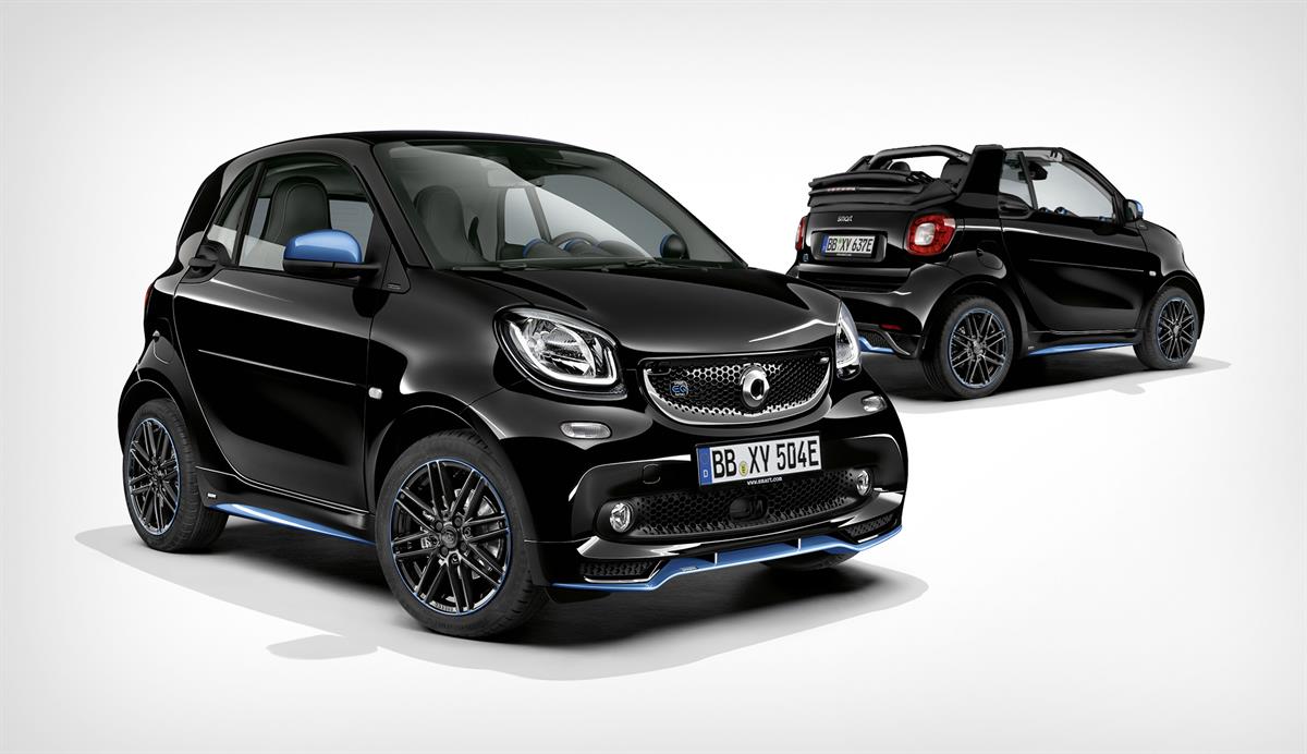 smart EQ fortwo  forfour edition nightsky