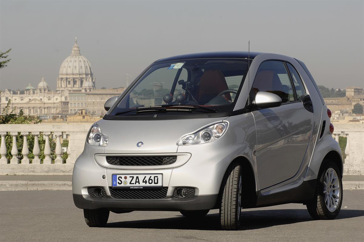10 Jahre smart: smart fortwo in Rom