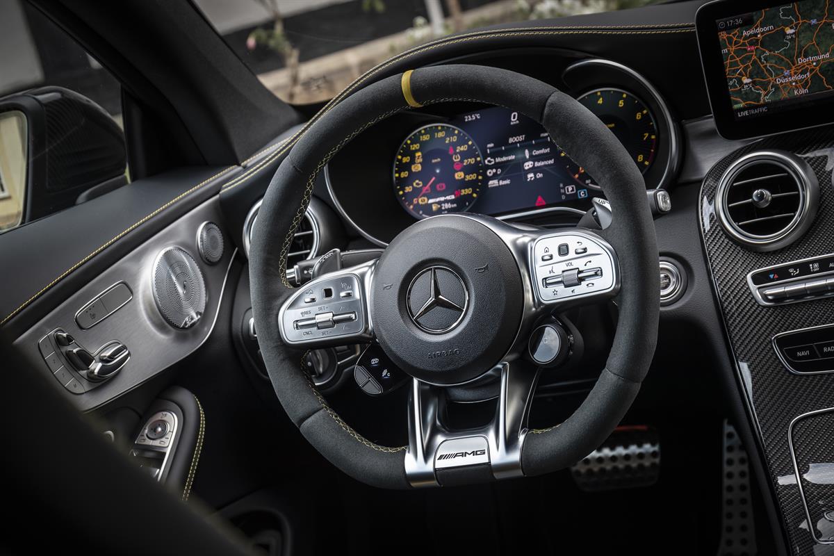 Das neue Mercedes-AMG C 63 S Coupé