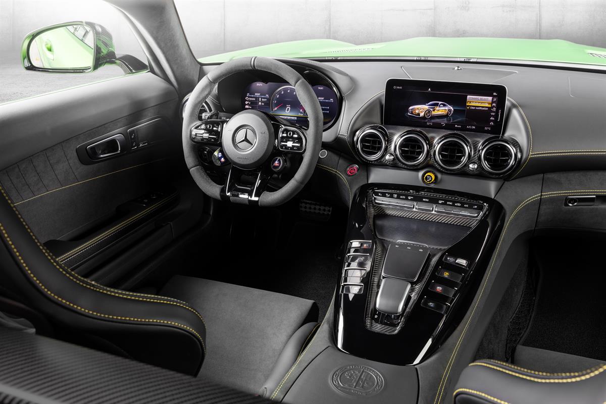 Der neue Mercedes-AMG GT R