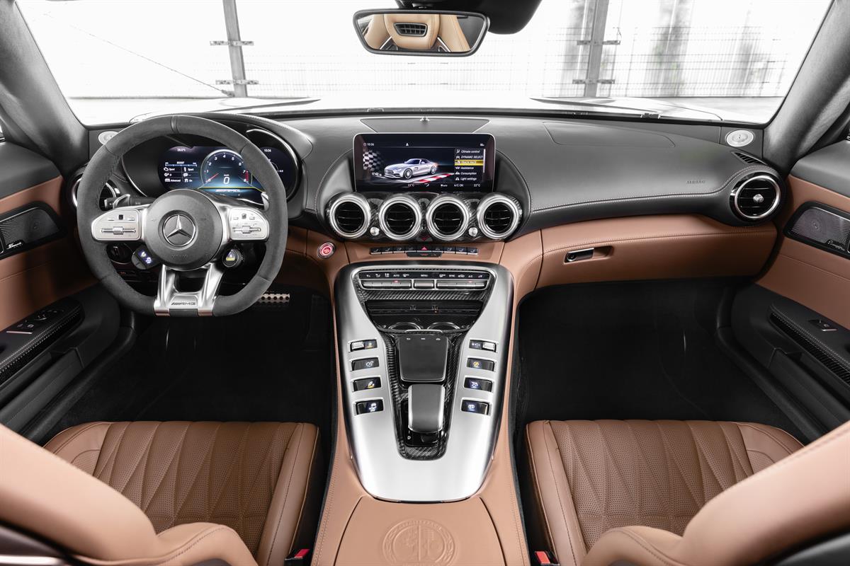 Der neue Mercedes-AMG GT 