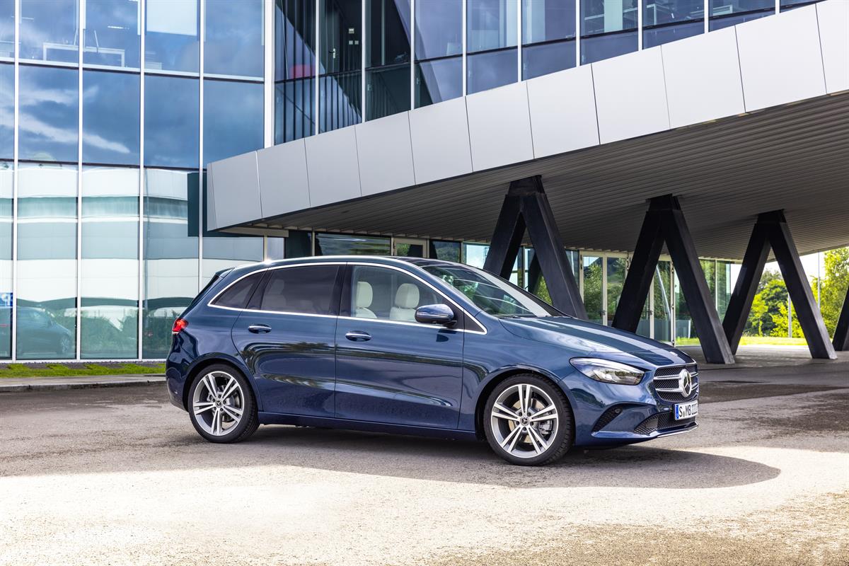 Österreich-Information - Mercedes-Benz und smart auf der Vienna Autoshow 2019