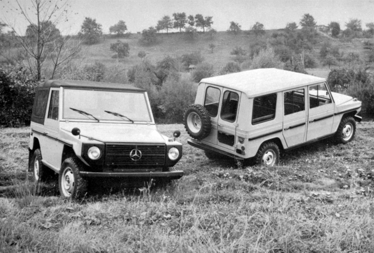 40 Jahre Mercedes-Benz G-Klasse - Großer Geburtstag für den österreichischen Geländewagen-Klassiker