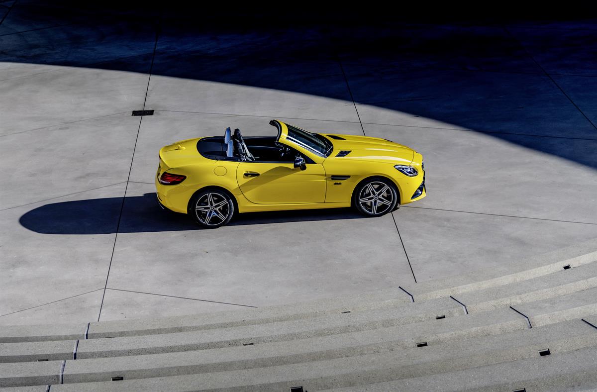 Sondermodell für einen Kult-Roadster