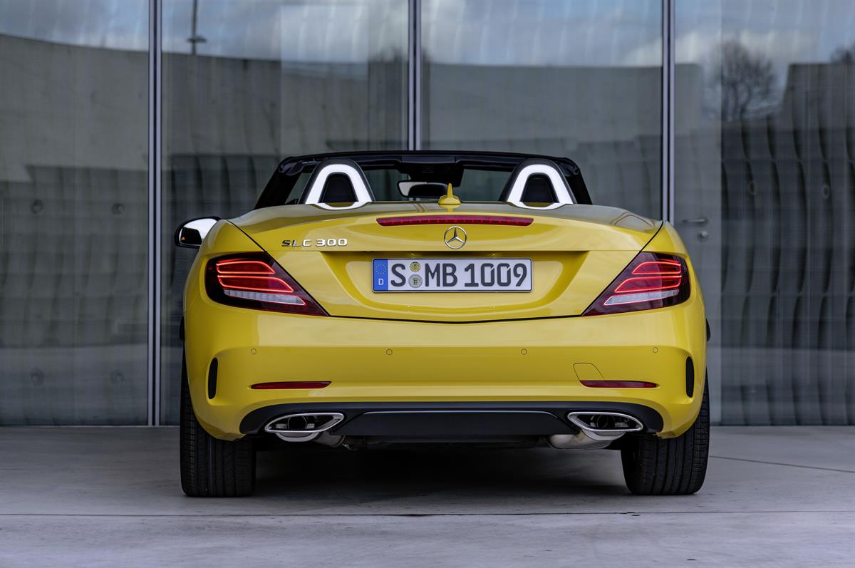 Sondermodell für einen Kult-Roadster