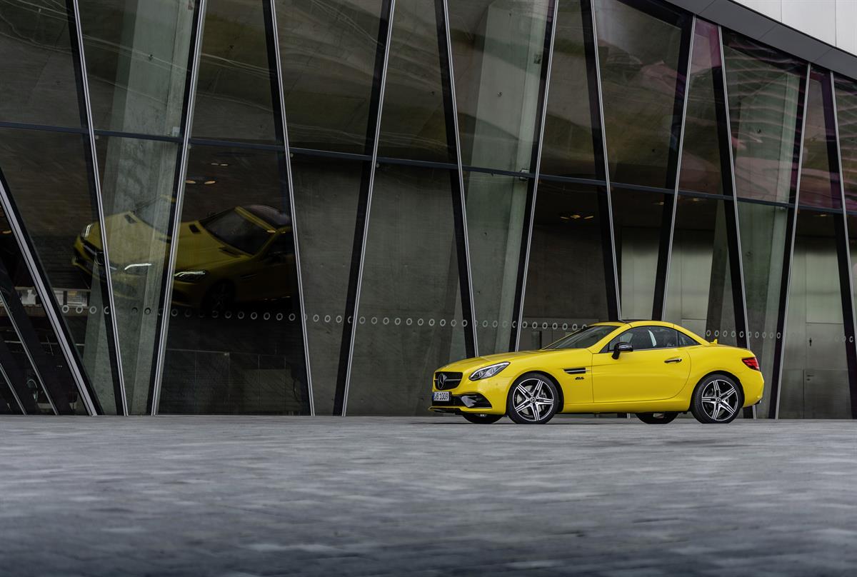 Sondermodell für einen Kult-Roadster