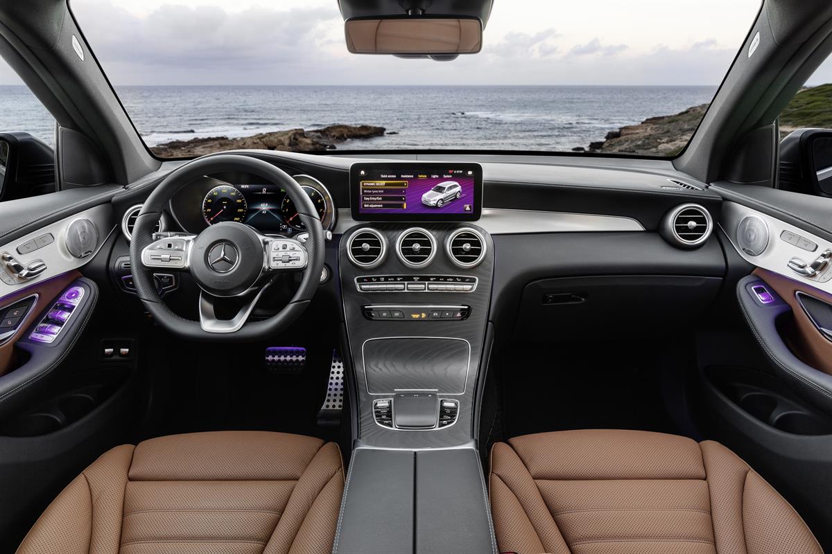 Der neue Mercedes-Benz GLC_Sprachgewandt und unverkennbar vielseitig
