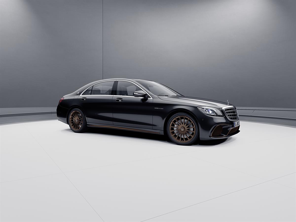 Mercedes-AMG S 65 Final Edition Exklusives Sammlerstück für V12-Liebhaber