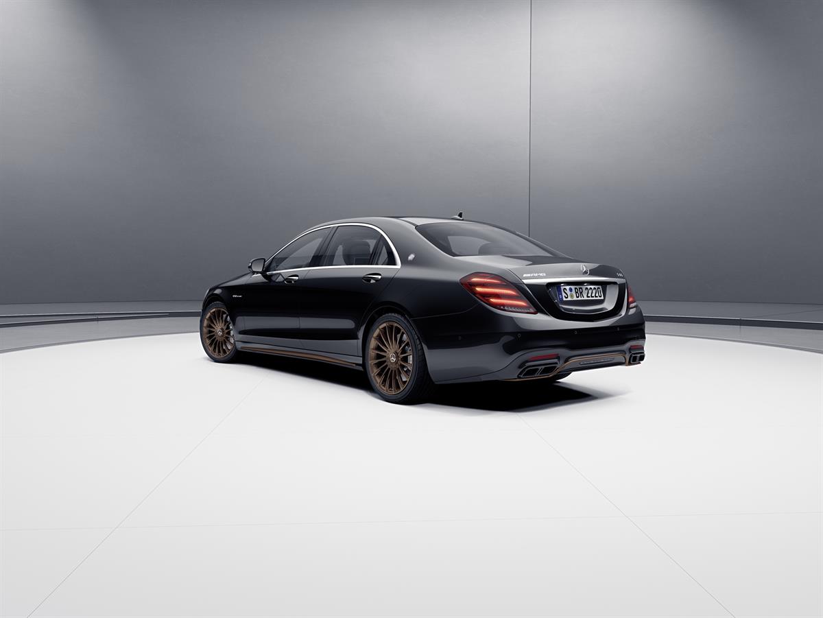 Mercedes-AMG S 65 Final Edition Exklusives Sammlerstück für V12-Liebhaber