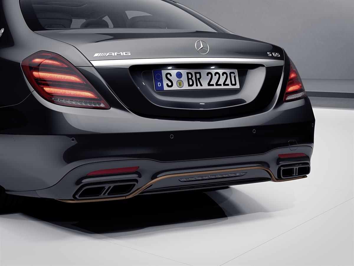 Mercedes-AMG S 65 Final Edition Exklusives Sammlerstück für V12-Liebhaber