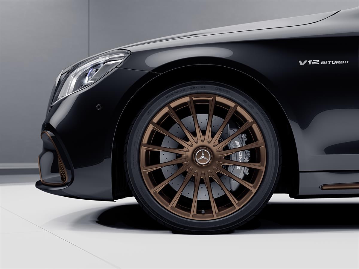 Mercedes-AMG S 65 Final Edition Exklusives Sammlerstück für V12-Liebhaber